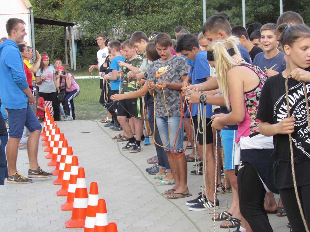 Краевой фестиваль юных туристов Кубани