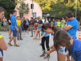 Краевой фестиваль юных туристов Кубани