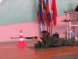 Соревнования по стрельбе "Юный снайпер"