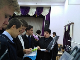 Ярмарка вакансий и учебных рабочих мест в г. Абинске
